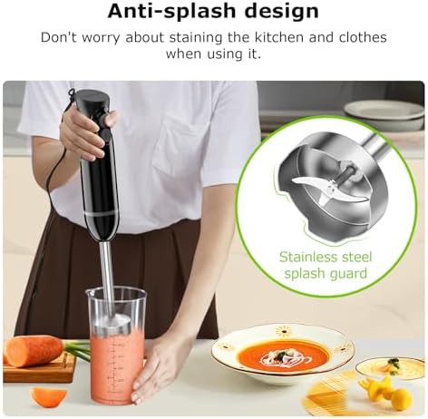 Two Speed Stainless Steel Hand Blender — photo 5