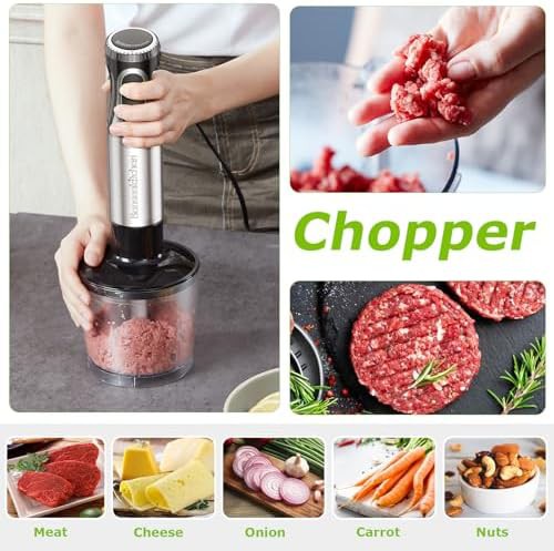 Twenty Speed Immersion Blender with Turbo Mode — photo 5