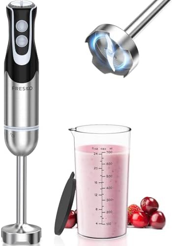 Two in One Stainless Steel Blender