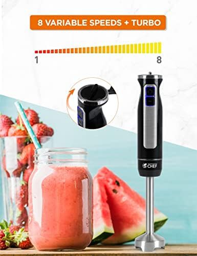 Multi Purpose Stainless Steel Hand Blender 500 Watts — photo 3