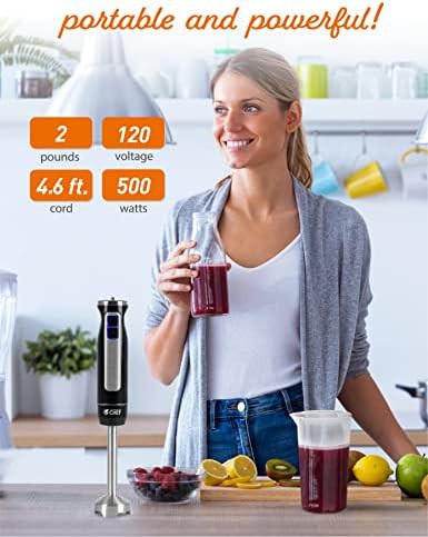 Multi Purpose Stainless Steel Hand Blender 500 Watts — photo 4