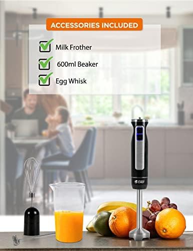 Multi Purpose Stainless Steel Hand Blender 500 Watts — photo 5