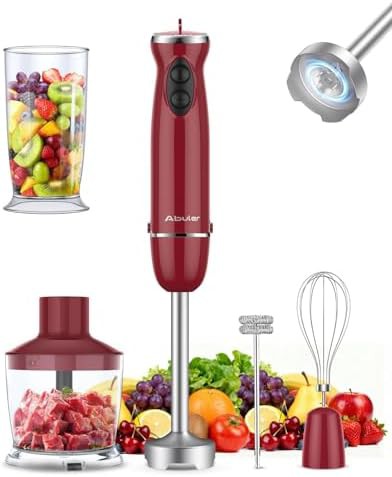 BPA Free Five in One Mixer