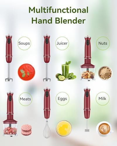 BPA Free Five in One Mixer — photo 5