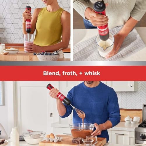 Red Kitchen Wand Cordless Three in One Set — photo 3