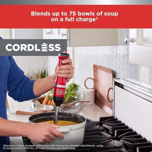 Red Kitchen Wand Cordless Three in One Set — photo 4