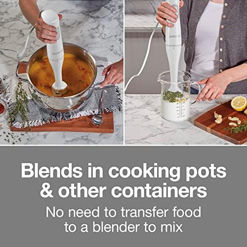 White Two Speed Detachable Blender — photo 3