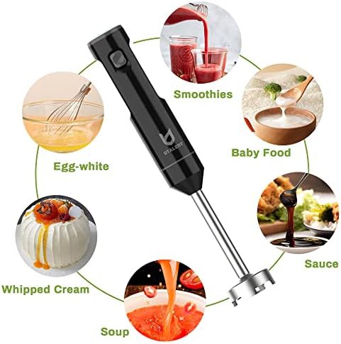 Cordless Immersion Blender with Whisk Attachment — photo 4