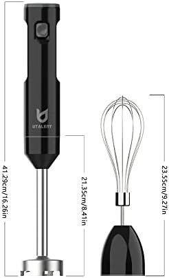 Cordless Immersion Blender with Whisk Attachment — photo 5