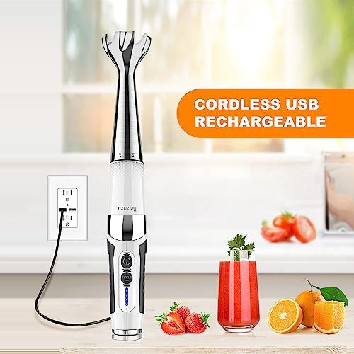 White four in one cordless set — photo 2