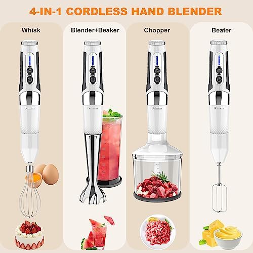 White four in one cordless set — photo 4