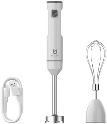 Cordless Hand Blender for Milkshakes and Whisking