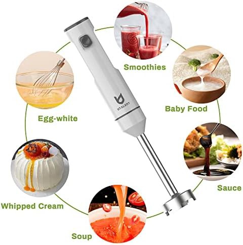 Cordless Hand Blender for Milkshakes and Whisking — photo 4