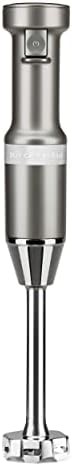 Contour silver variable speed corded immersion blender