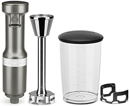 Contour silver variable speed corded immersion blender — photo 3
