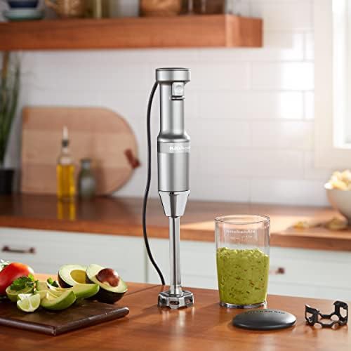Contour silver variable speed corded immersion blender — photo 4