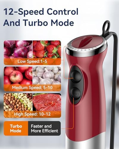 Corded Five in One Stick Blender — photo 4