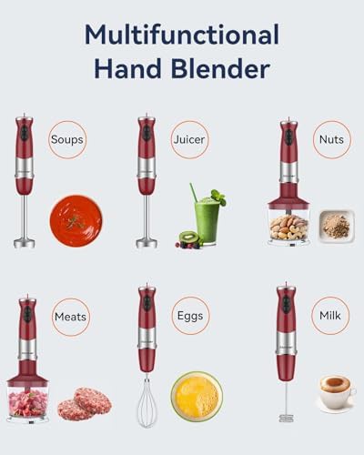 Corded Five in One Stick Blender — photo 5