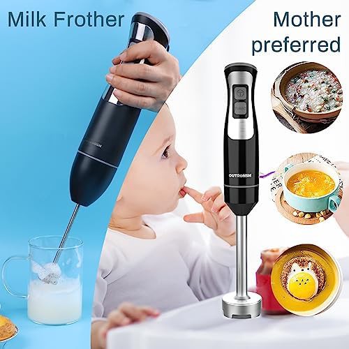 Black Four Point Blade Blender — photo 4