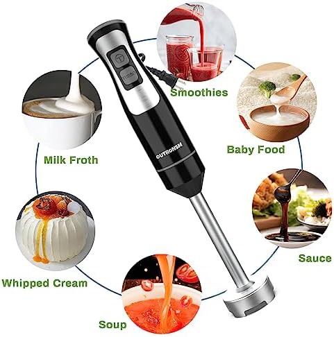Black Four Point Blade Blender — photo 5