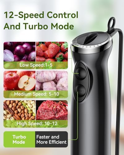 Twelve Speed Hand Mixer Stick — photo 4