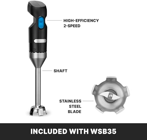 Commercial two speed quik stix immersion blender — photo 3
