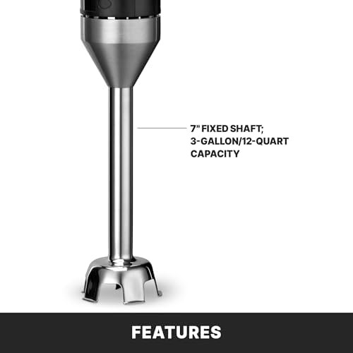 Commercial two speed quik stix immersion blender — photo 5