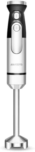 Infinitely variable speed kitchen stick blender