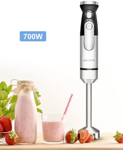 Infinitely variable speed kitchen stick blender — photo 5