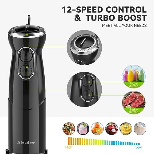 Stainless Steel Twelve Speed Blender — photo 5