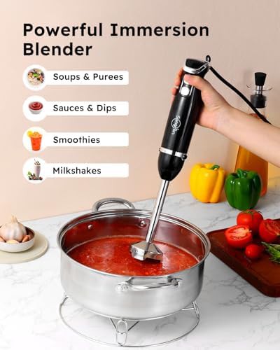 Black Three in One Electric Stick Mixer — photo 3