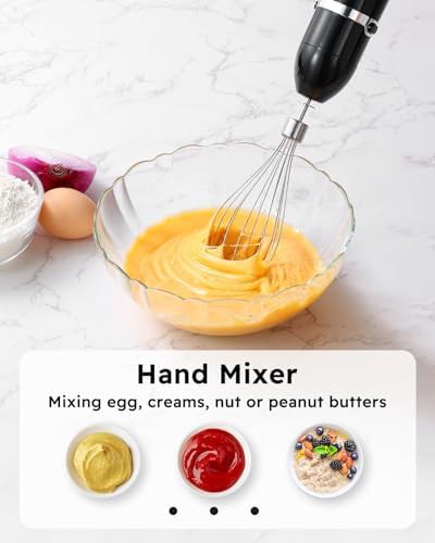 Black Three in One Electric Stick Mixer — photo 4