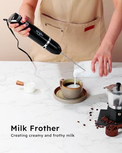 Black Three in One Electric Stick Mixer — photo 5