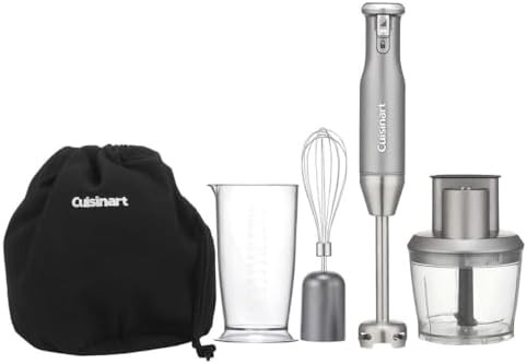 Variable Speed Blender with Food Processor