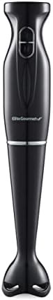 Charcoal black two speed immersion blender