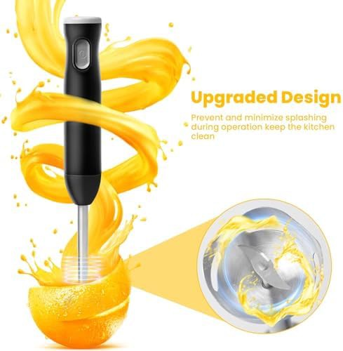 Cordless Handheld Stick Blender with Whisk — photo 4