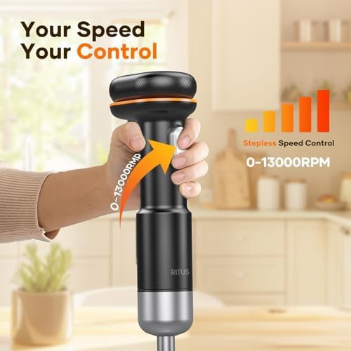 Cordless Hand Blender with Removable Battery — photo 5