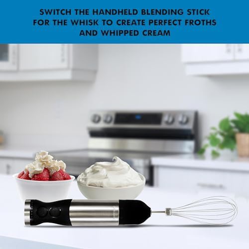 Kenmore Stainless Steel Whisk and Blender Set — photo 4
