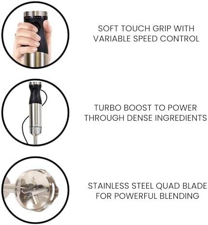 Kenmore Stainless Steel Whisk and Blender Set — photo 5