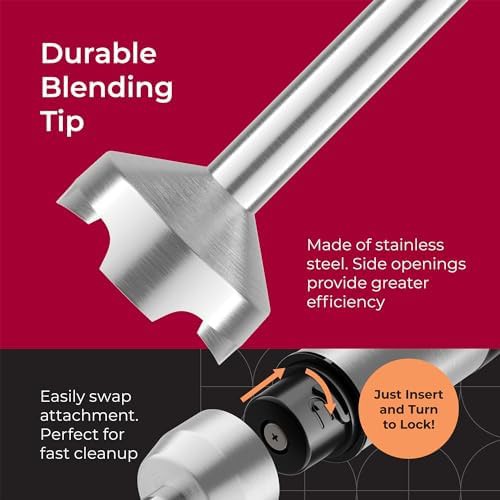 Eight Speed Stainless Emulsion Blender — photo 4