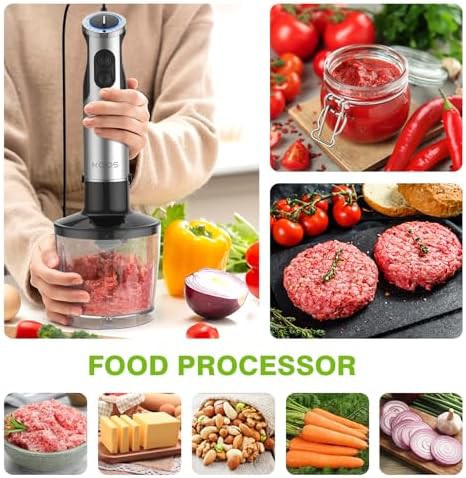 Entire stainless steel shaft hand blender — photo 5