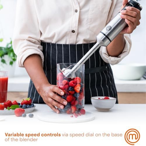 Stainless Steel 400W Handheld Stick Blender — photo 4