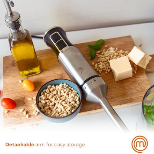Stainless Steel 400W Handheld Stick Blender — photo 5