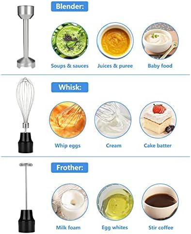 Multi function 700W corded stick blender — photo 4