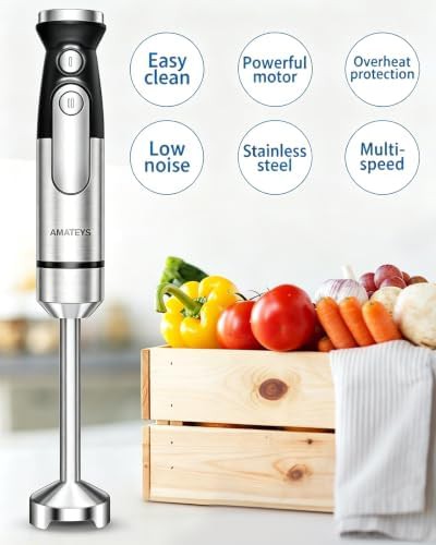 Multi function 700W corded stick blender — photo 5