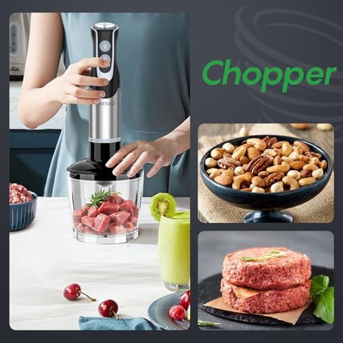 Four in One Stainless Steel Hand Blender — photo 4