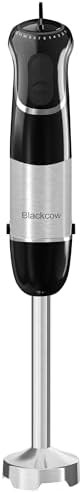 Stainless Steel Twelve Speed Emulsion Blender with Hook