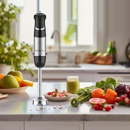Stainless Steel Twelve Speed Emulsion Blender with Hook — photo 5