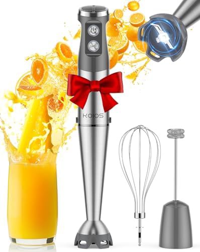 Anti scratch three in one stick blender