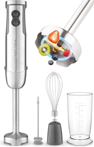 Twelve speed 800W gray four in one blender